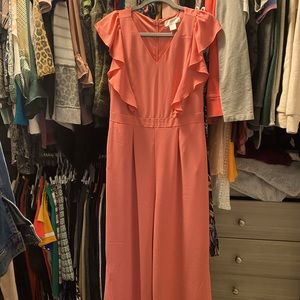 One piece dressy, flowy pants